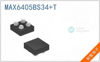 MAX6405BS34+T