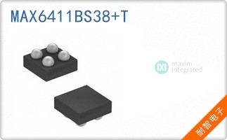 MAX6411BS38+T