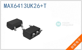 MAX6413UK26+T