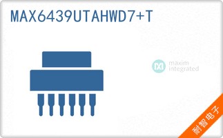 MAX6439UTAHWD7+T