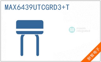 MAX6439UTCGRD3+T