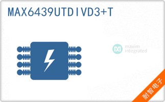 MAX6439UTDIVD3+T
