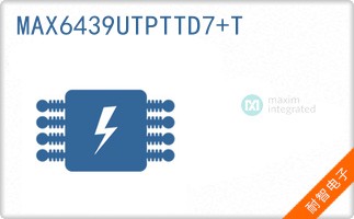 MAX6439UTPTTD7+T