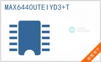 MAX6440UTEIYD3+T