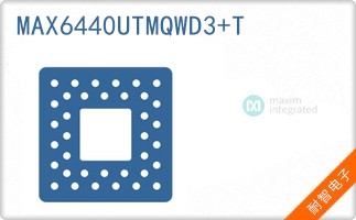 MAX6440UTMQWD3+T