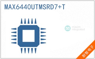 MAX6440UTMSRD7+T