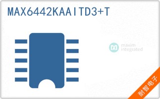 MAX6442KAAITD3+T