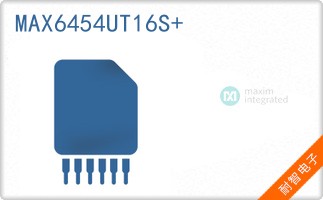 MAX6454UT16S+
