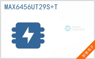 MAX6456UT29S+T
