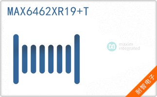 MAX6462XR19+T