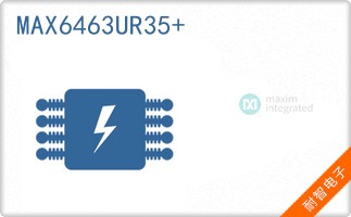 MAX6463UR35+