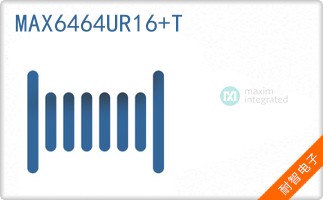 MAX6464UR16+T