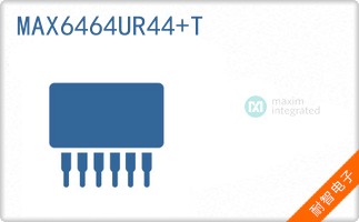MAX6464UR44+T