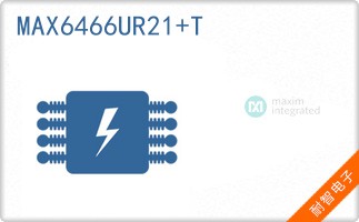 MAX6466UR21+T