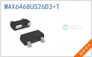 MAX6468US26D3+T