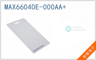 MAX66040E-000AA+