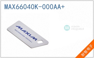 MAX66040K-000AA+