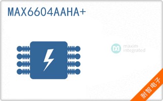MAX6604AAHA+