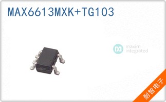 MAX6613MXK+TG103