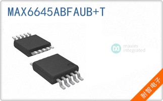 MAX6645ABFAUB+T