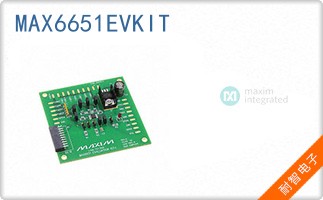 MAX6651EVKIT