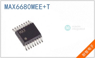 MAX6680MEE+T