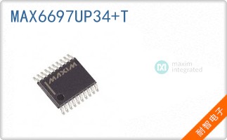 MAX6697UP34+T
