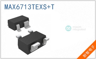 MAX6713TEXS+T
