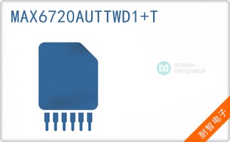MAX6720AUTTWD1+T
