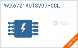 MAX6721AUTSVD3+CCL