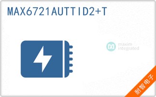 MAX6721AUTTID2+T