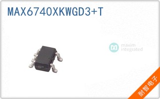 MAX6740XKWGD3+T