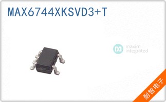 MAX6744XKSVD3+T