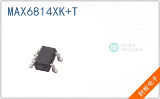 MAX6814XK+T