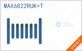 MAX6822RUK+T