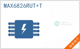 MAX6826RUT+T