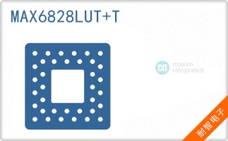 MAX6828LUT+T