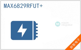 MAX6829RFUT+