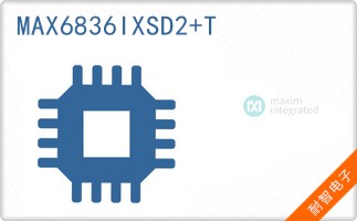 MAX6836IXSD2+T