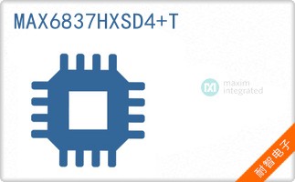 MAX6837HXSD4+T