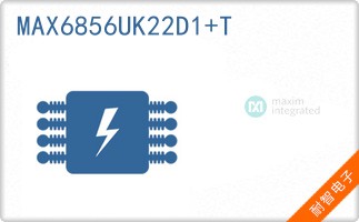 MAX6856UK22D1+T