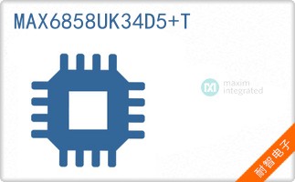 MAX6858UK34D5+T