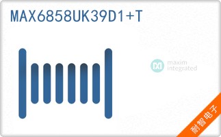 MAX6858UK39D1+T