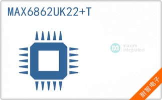 MAX6862UK22+T