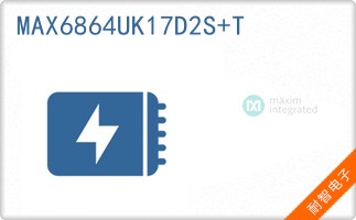 MAX6864UK17D2S+T