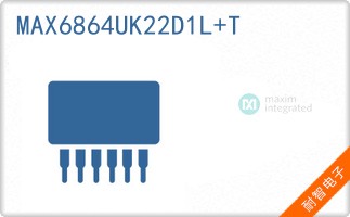 MAX6864UK22D1L+T