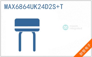MAX6864UK24D2S+T
