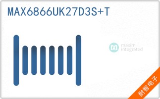MAX6866UK27D3S+T