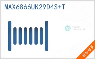 MAX6866UK29D4S+T