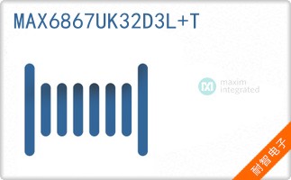 MAX6867UK32D3L+T